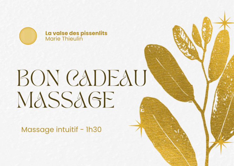 Bon cadeau massage, à Grenoble et Voiron