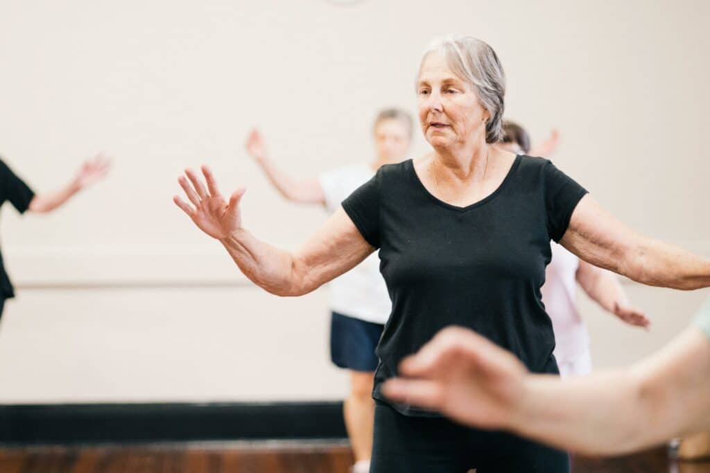 yoga senior