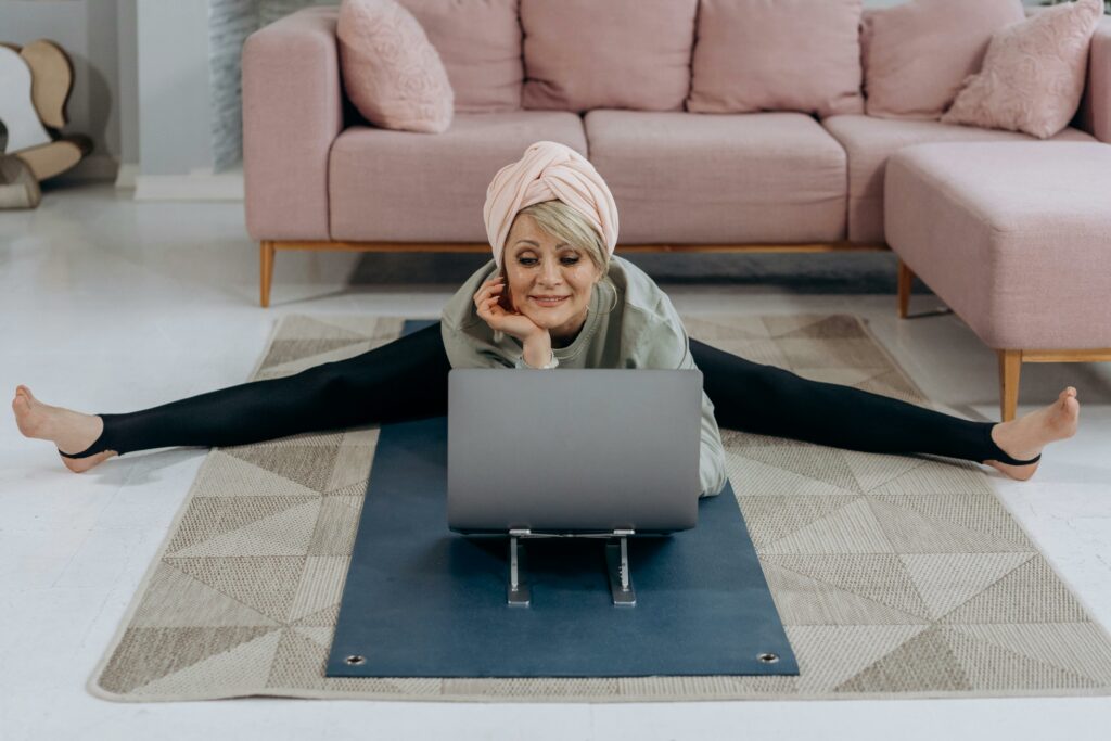 yoga maison