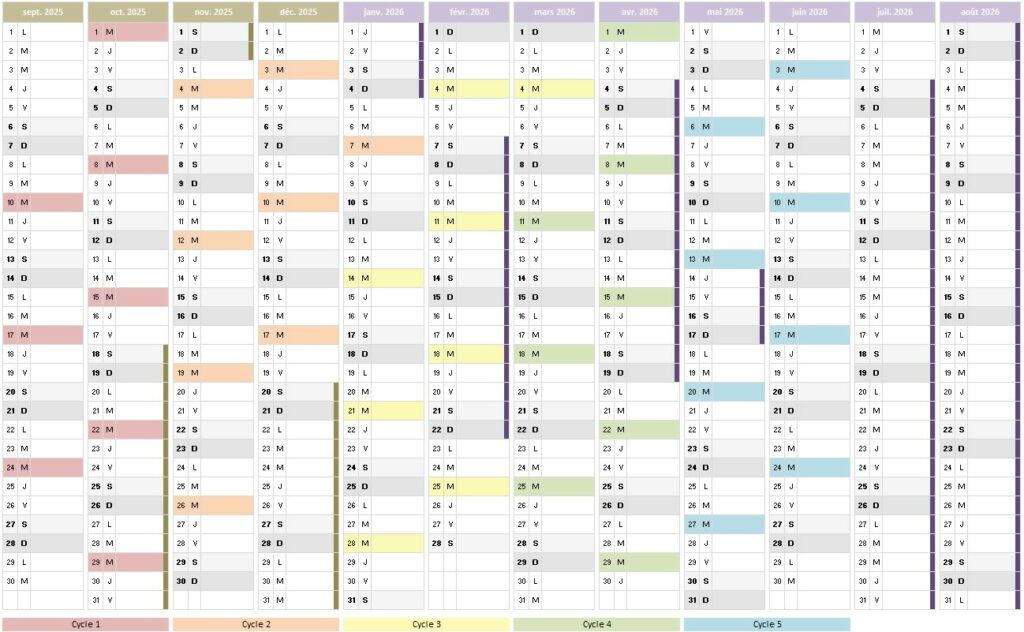 planning yoga voiron