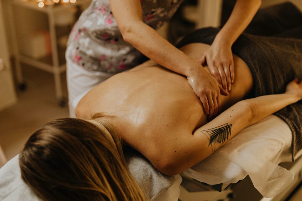massages bien-être