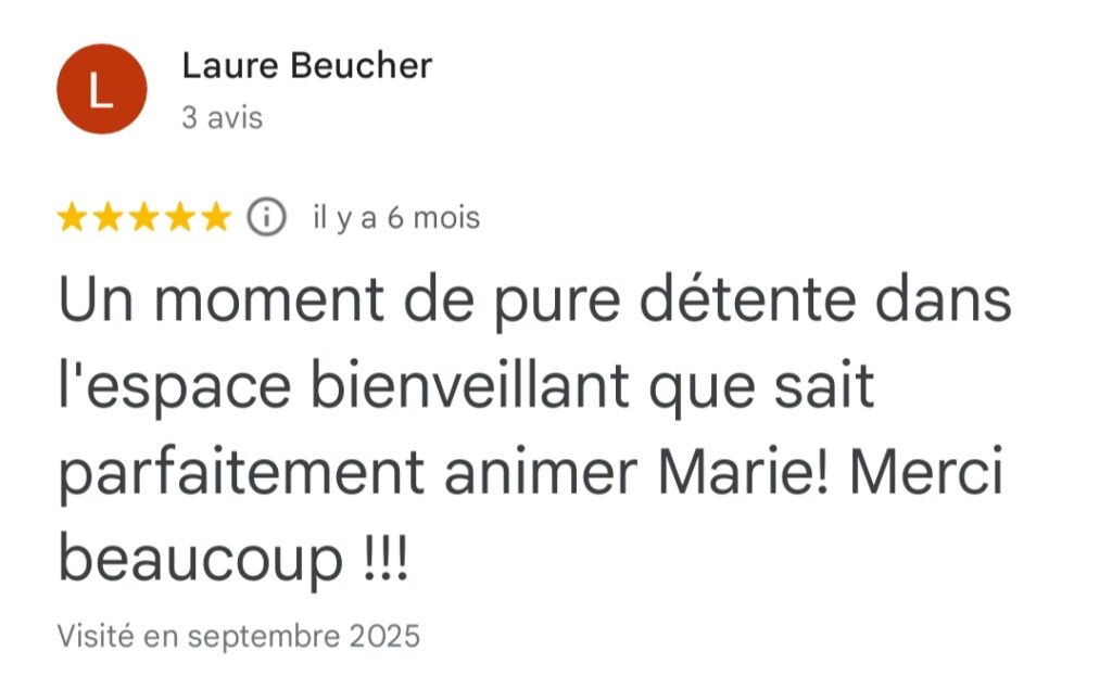 yoga cours particulier avis