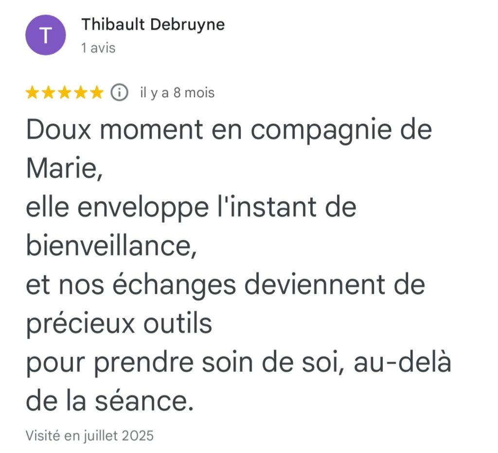 massage intuitif avis