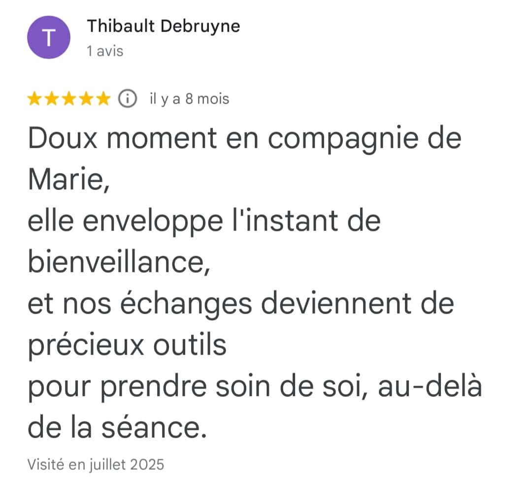 massage intuitif avis