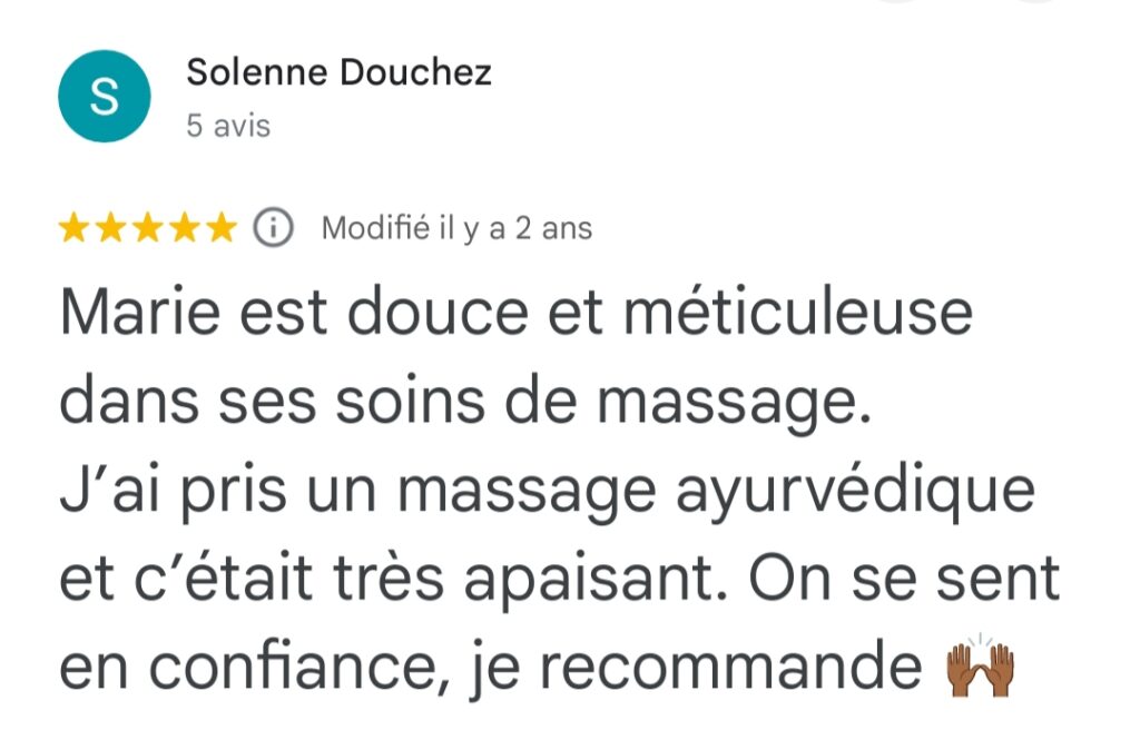 massage intuitif avis