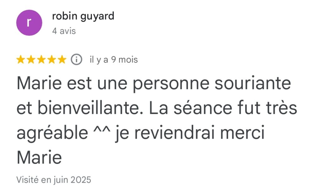 massage intuitif avis