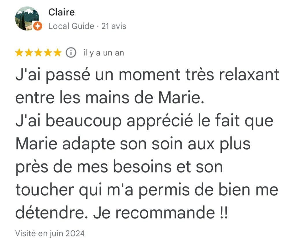 massage intuitif avis