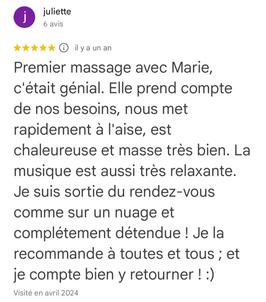 massage intuitif avis