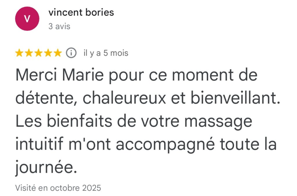 massage intuitif avis