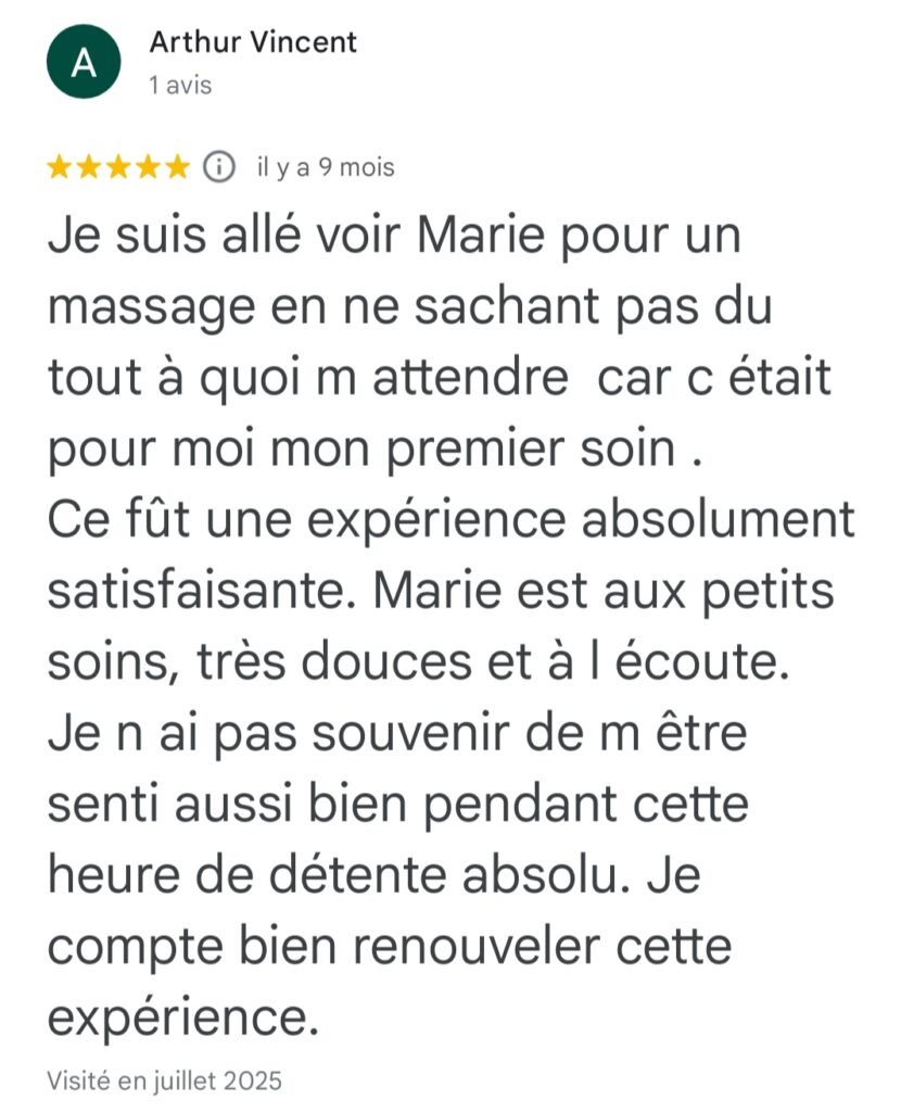 massage intuitif avis